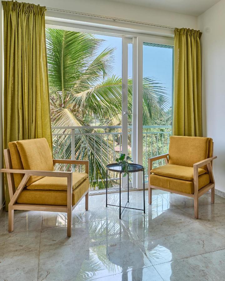 Fig House Anjuna-Chapora Road , Siolim 1Bhk Suite Oxel Exterior photo